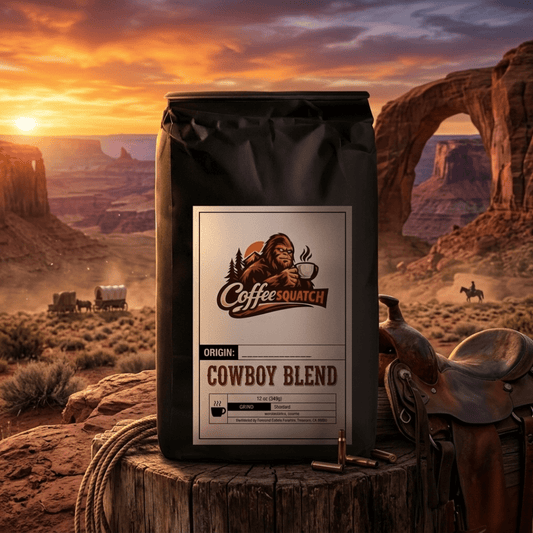 Cowboy Blend - Coffeesquatch