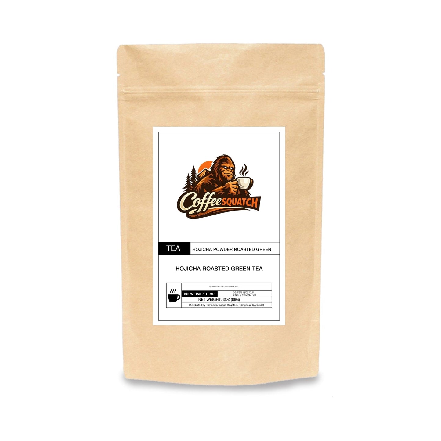Hojicha - Coffeesquatch