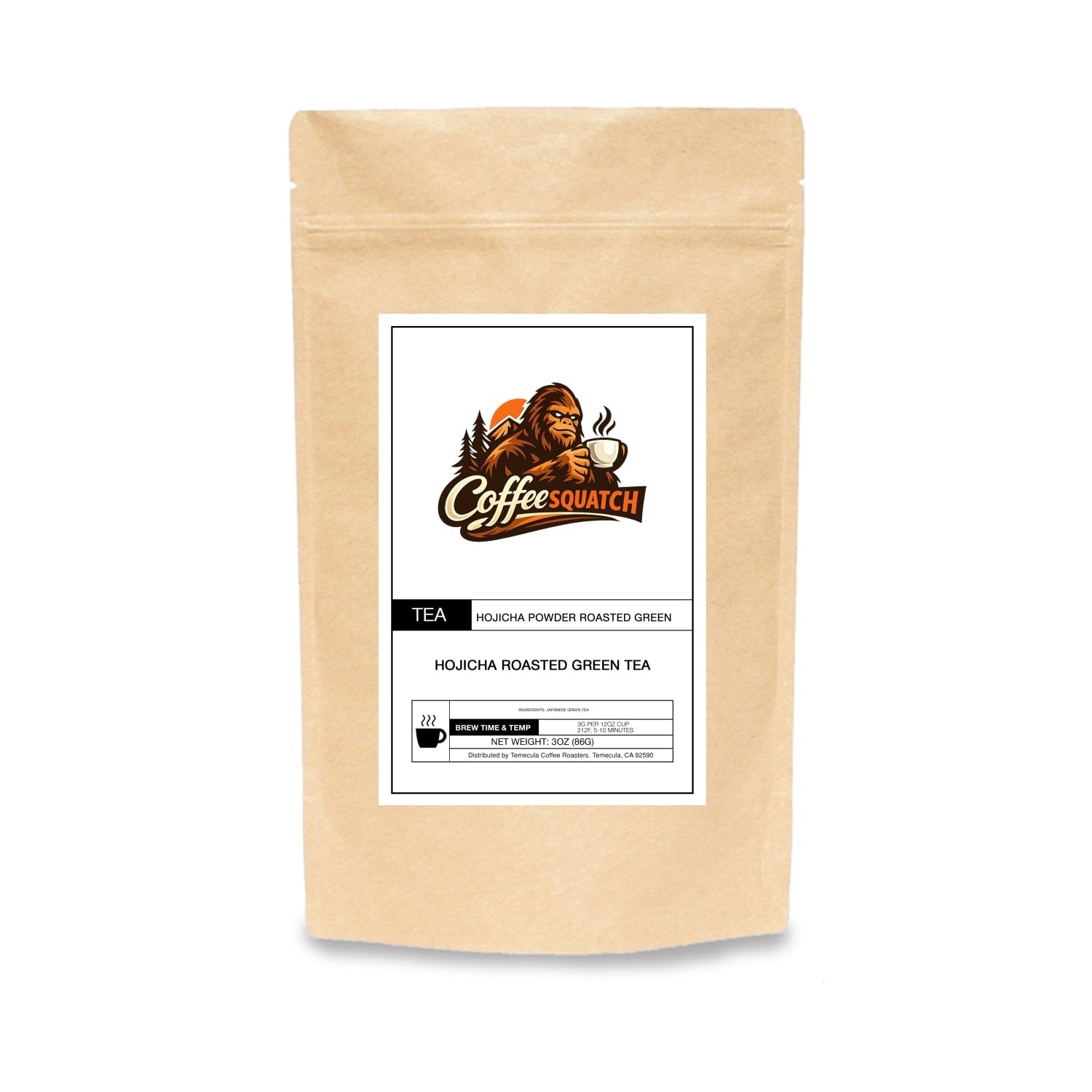 Hojicha - Coffeesquatch