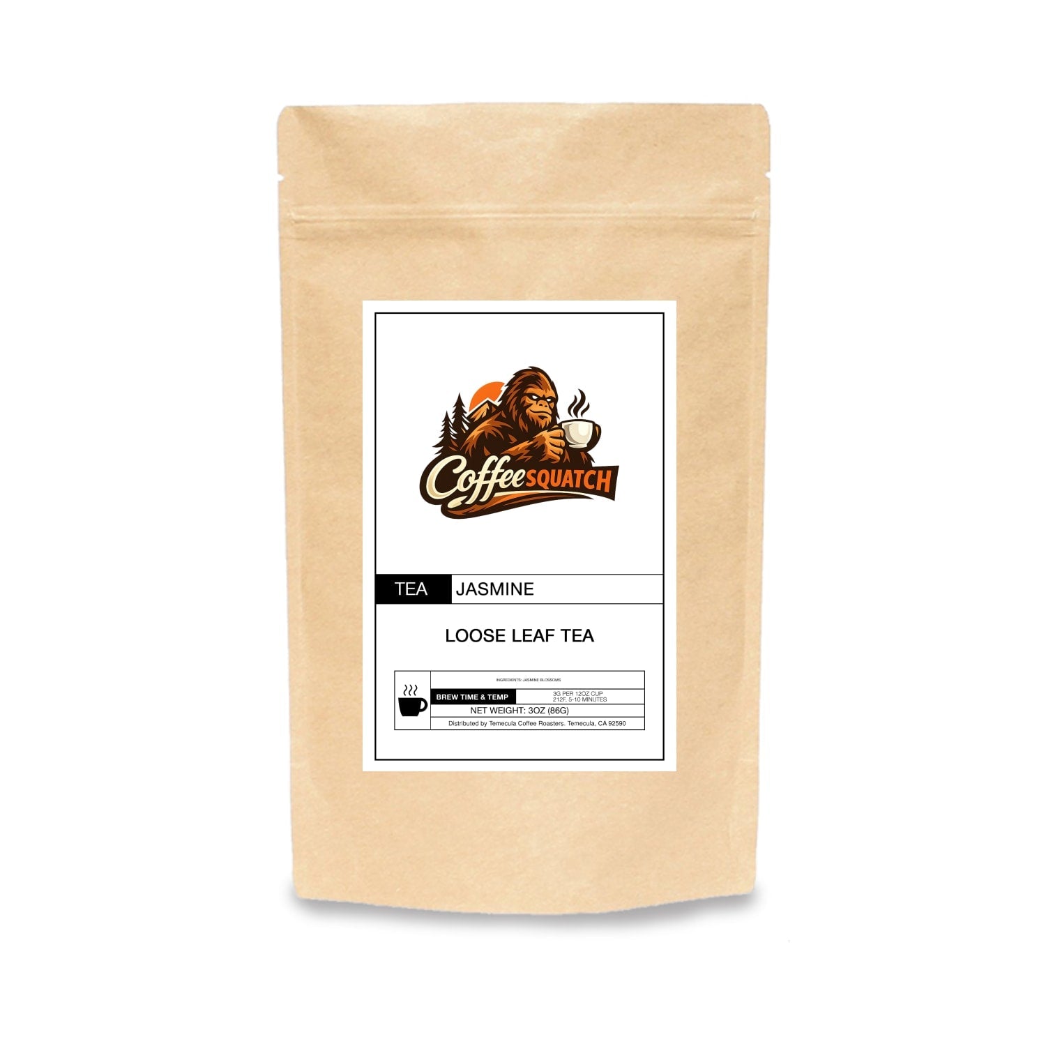Jasmine - Coffeesquatch