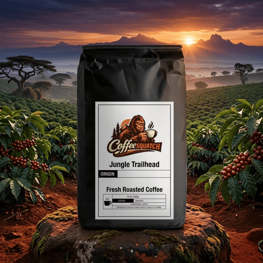 Jungle Trailhead | Kenya Single Origin - Coffeesquatch