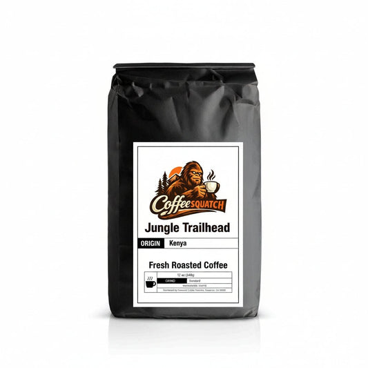 Jungle Trailhead | Kenya Single Origin - Coffeesquatch