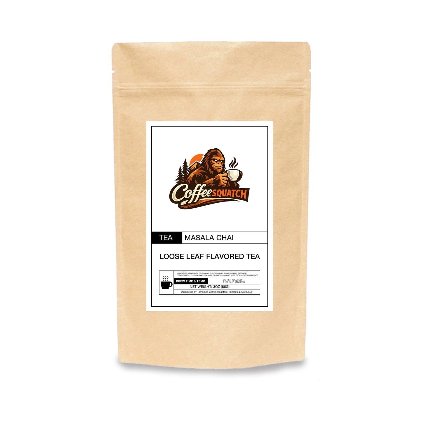 Masala Chai - Coffeesquatch