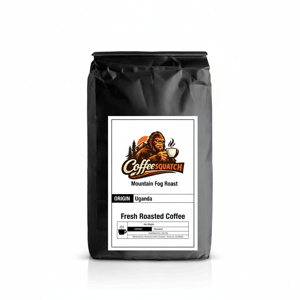 Mountain Fog Roast | Uganda Single Origin - Coffeesquatch