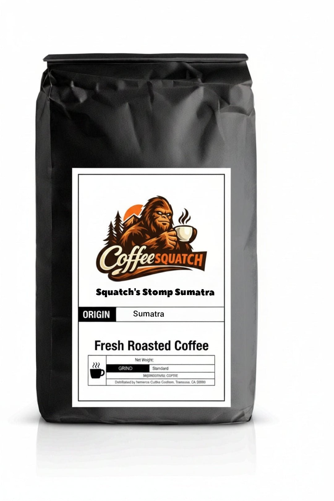 Squatch's Stomp Sumatra - Coffeesquatch