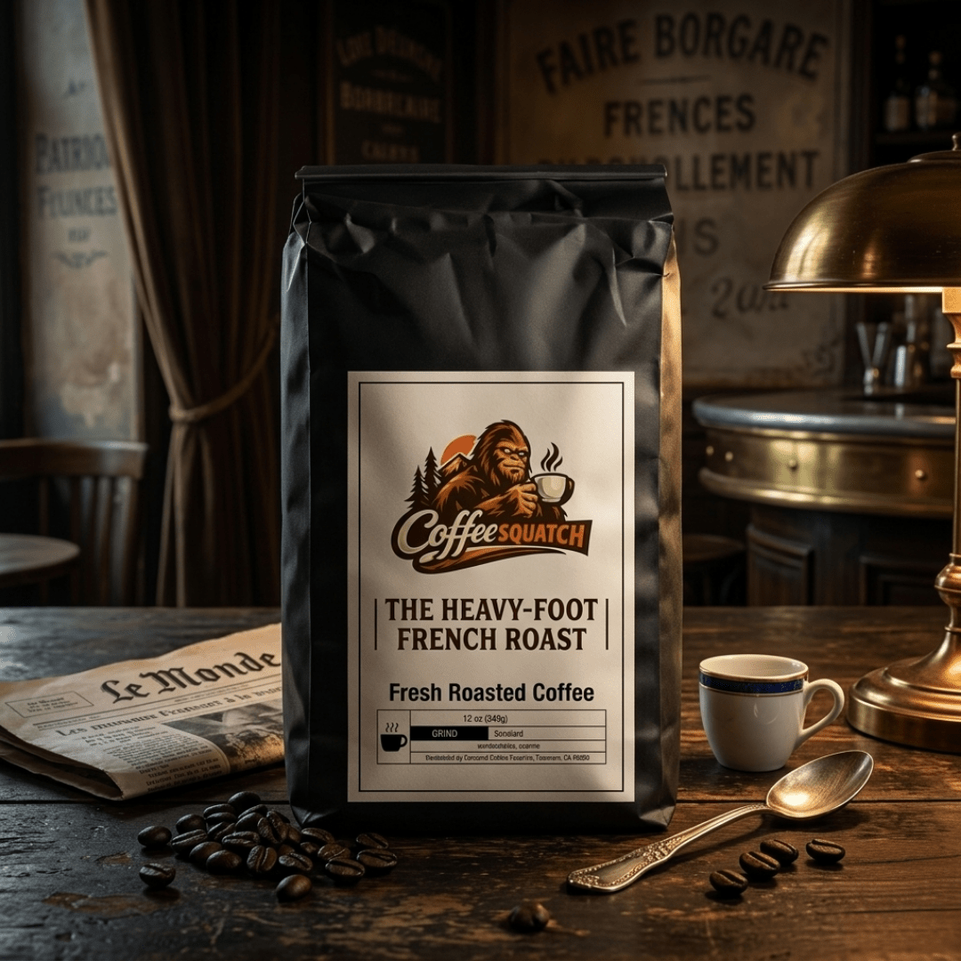 The Heavy-Foot | French Roast - Coffeesquatch