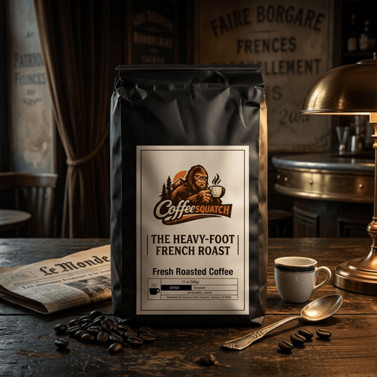 The Heavy-Foot | French Roast - Coffeesquatch