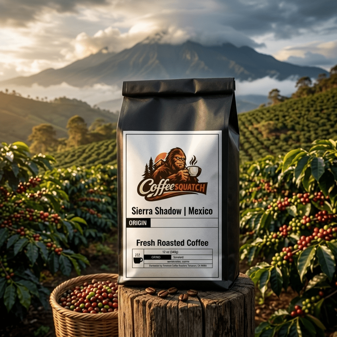 The Sierra Shadow | Mexico Single Origin - Coffeesquatch