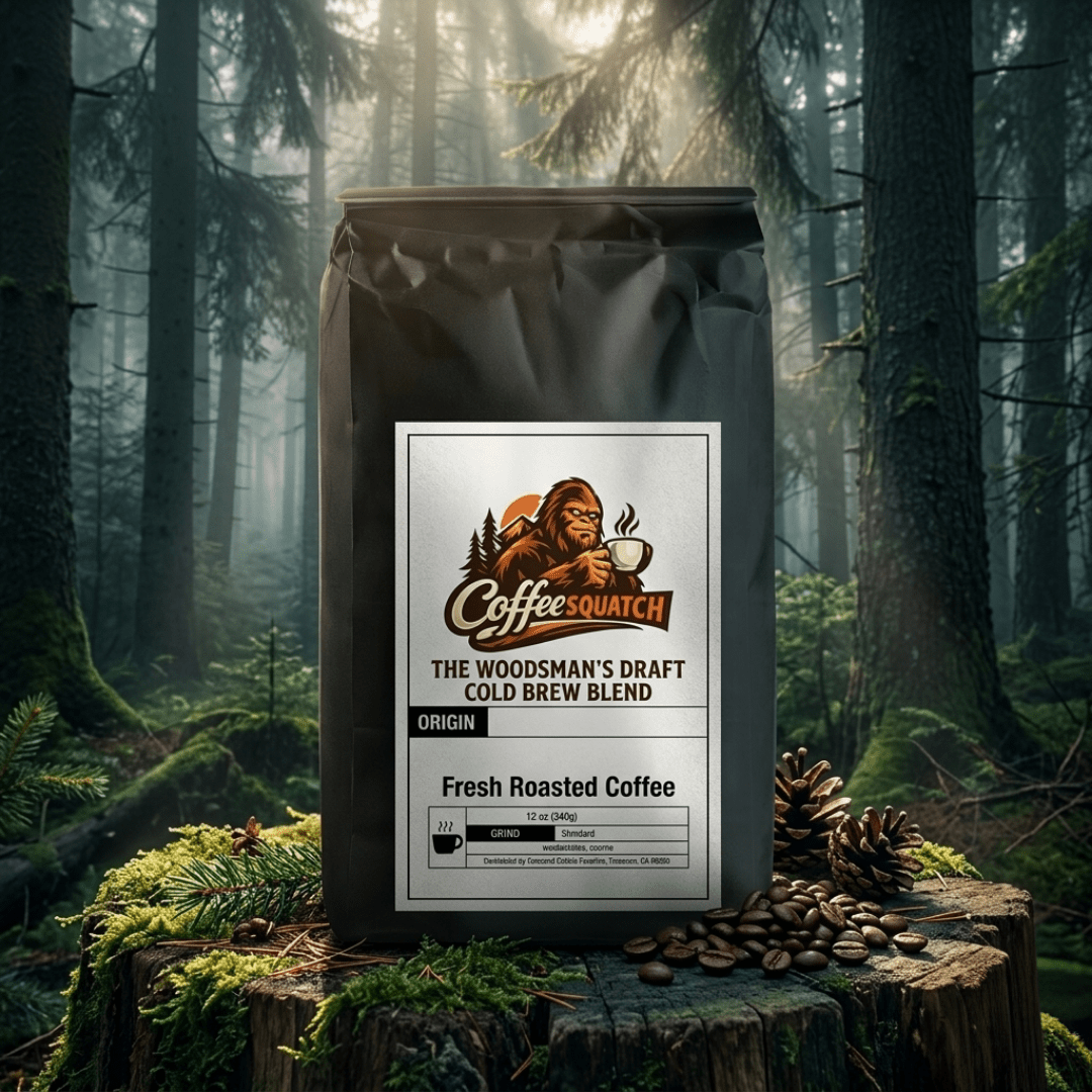 The Woodsman’s Draft Cold Brew Coffee - Coffeesquatch